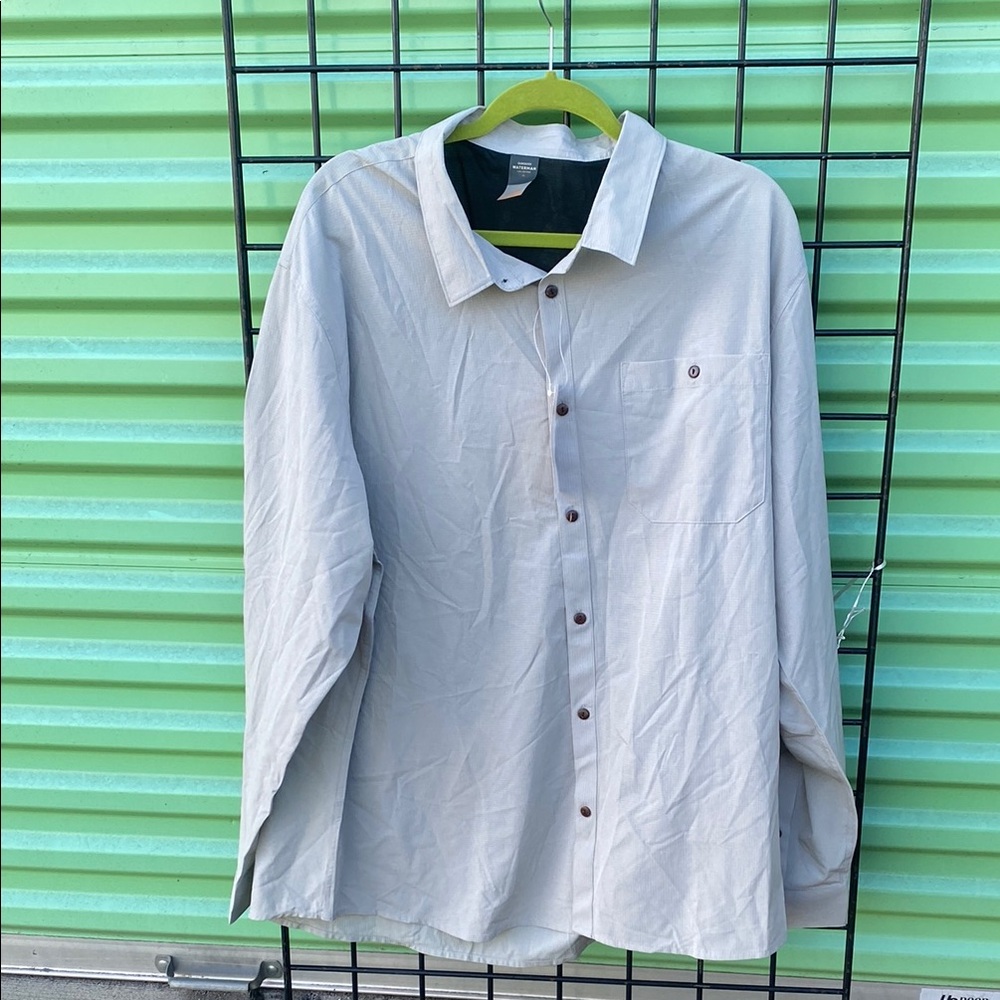 Quiksilver waterman collection Button-Up Shirt